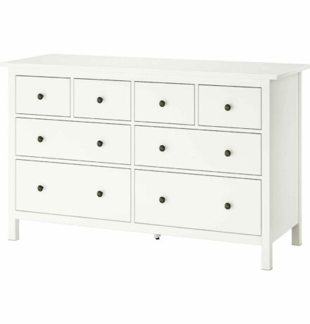 دراور 8 کشو ایکیا مدل HEMNES