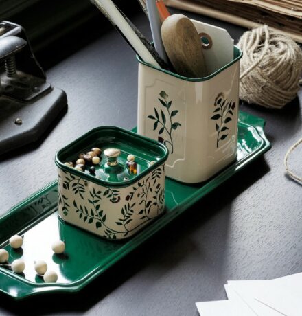 IKEA 4-piece desk organiser set,