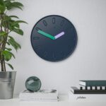 IKEA Wall clock, dark blue