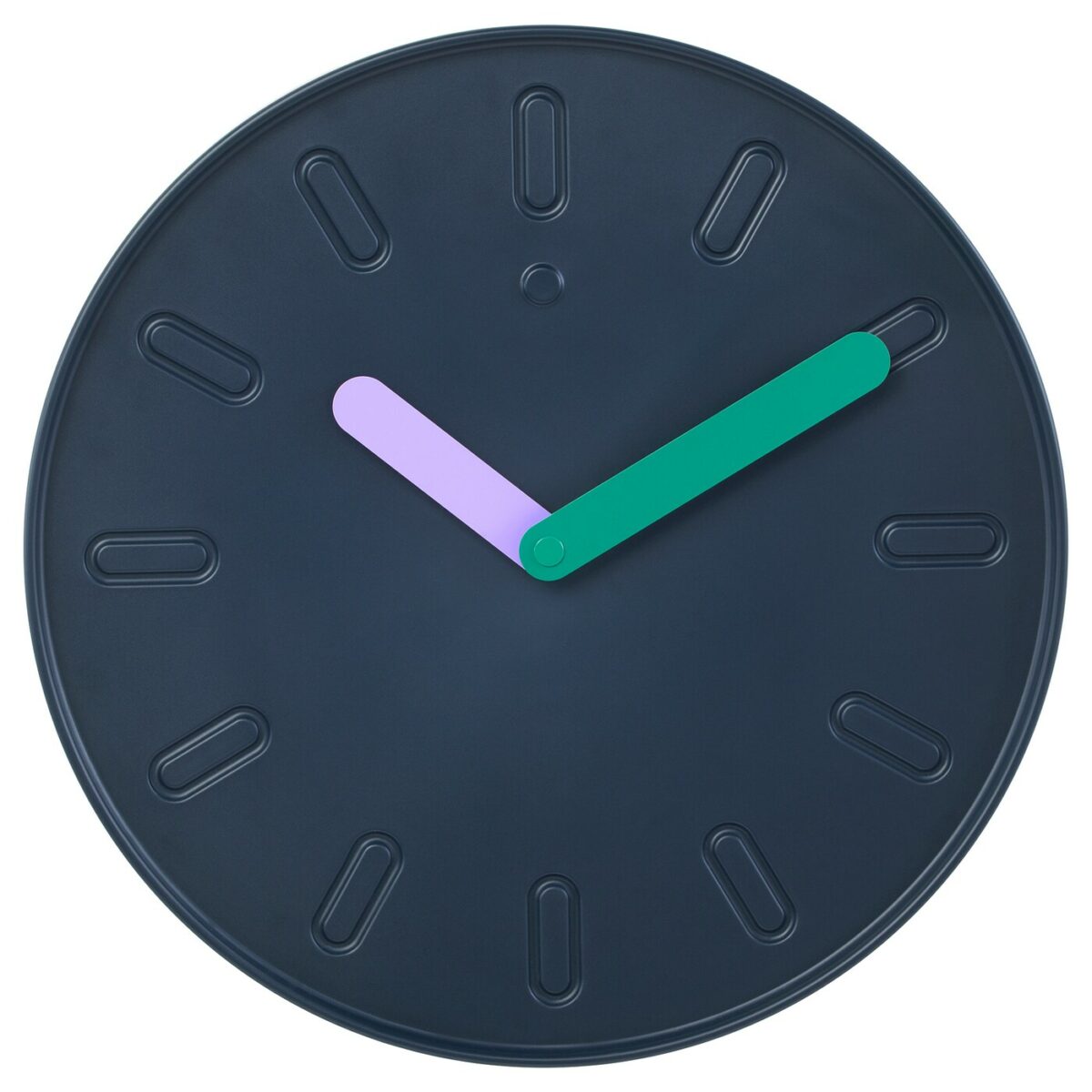 IKEA Wall clock, dark blue