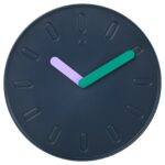 IKEA Wall clock, dark blue