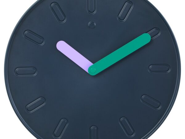 IKEA Wall clock, dark blue