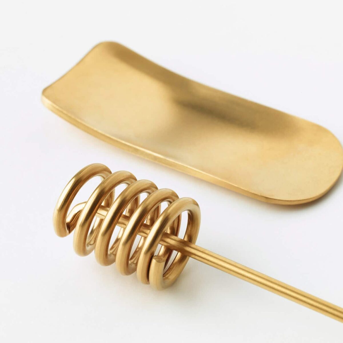 IKEA Honey dipper and tea measure